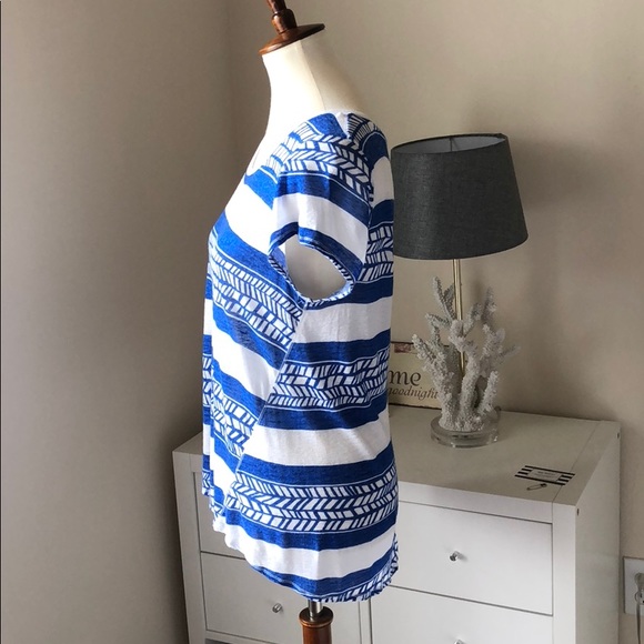 SUMMER CLOSEOUT ☀️ \Lucky Brand\• Drape Comfy Tee - Picture 5 of 7